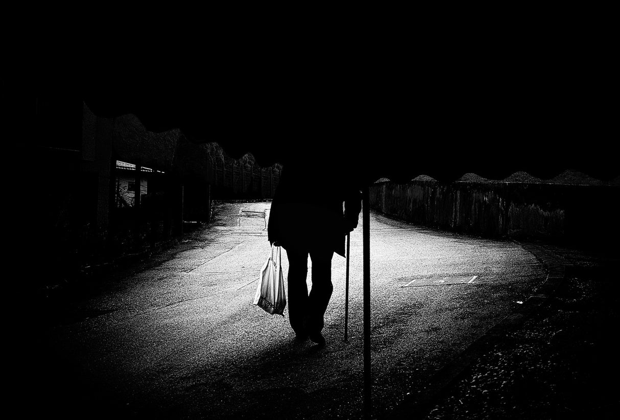 Back to black Poster och Canvastavla