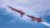 Patrouille Suisse Poster och Canvastavla