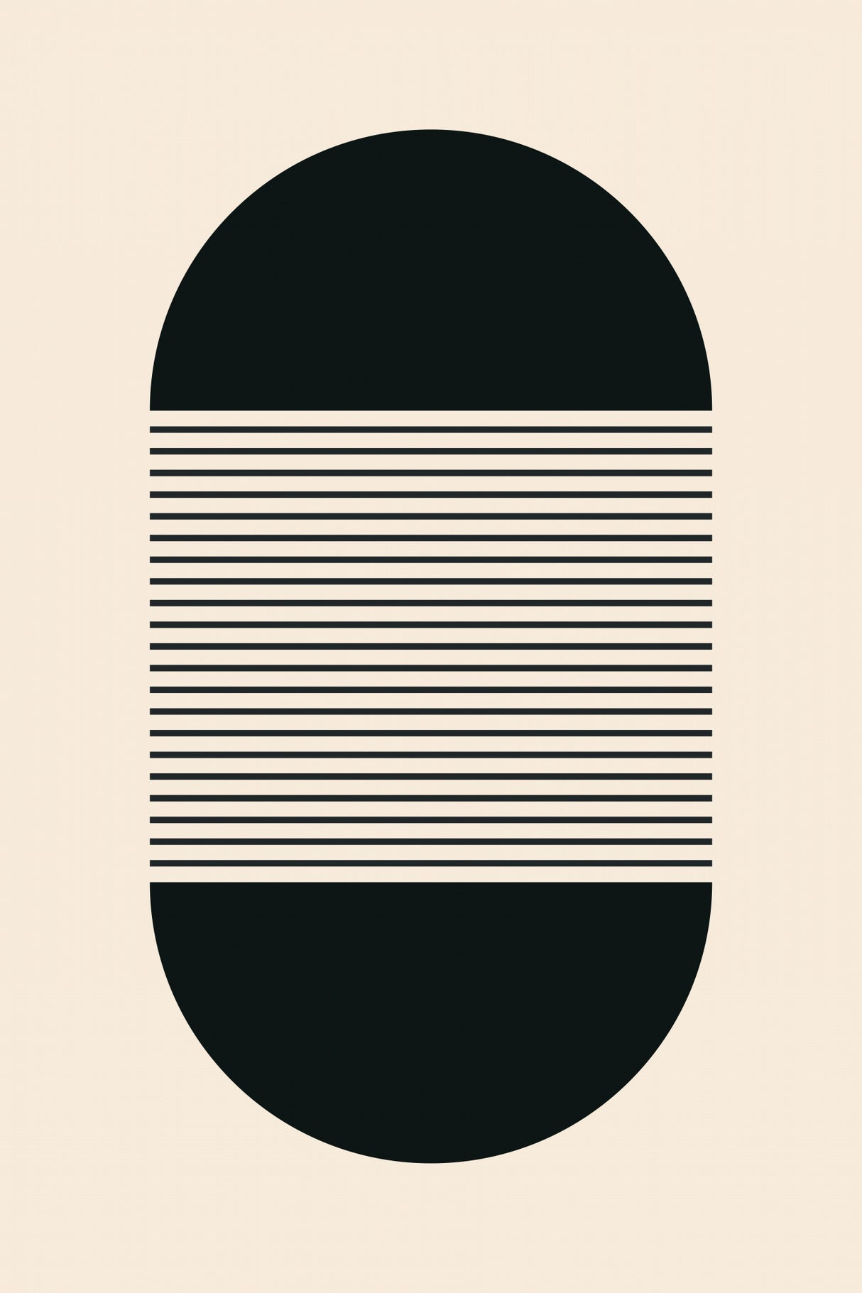Geometric Vibes #4 Poster och Canvastavla