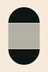 Geometric Vibes #4 Poster och Canvastavla