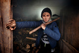 Little Lumberjack Poster och Canvastavla