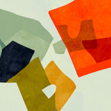Shapes&lines6 Poster och Canvastavla