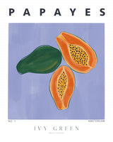 Papayes Poster och Canvastavla