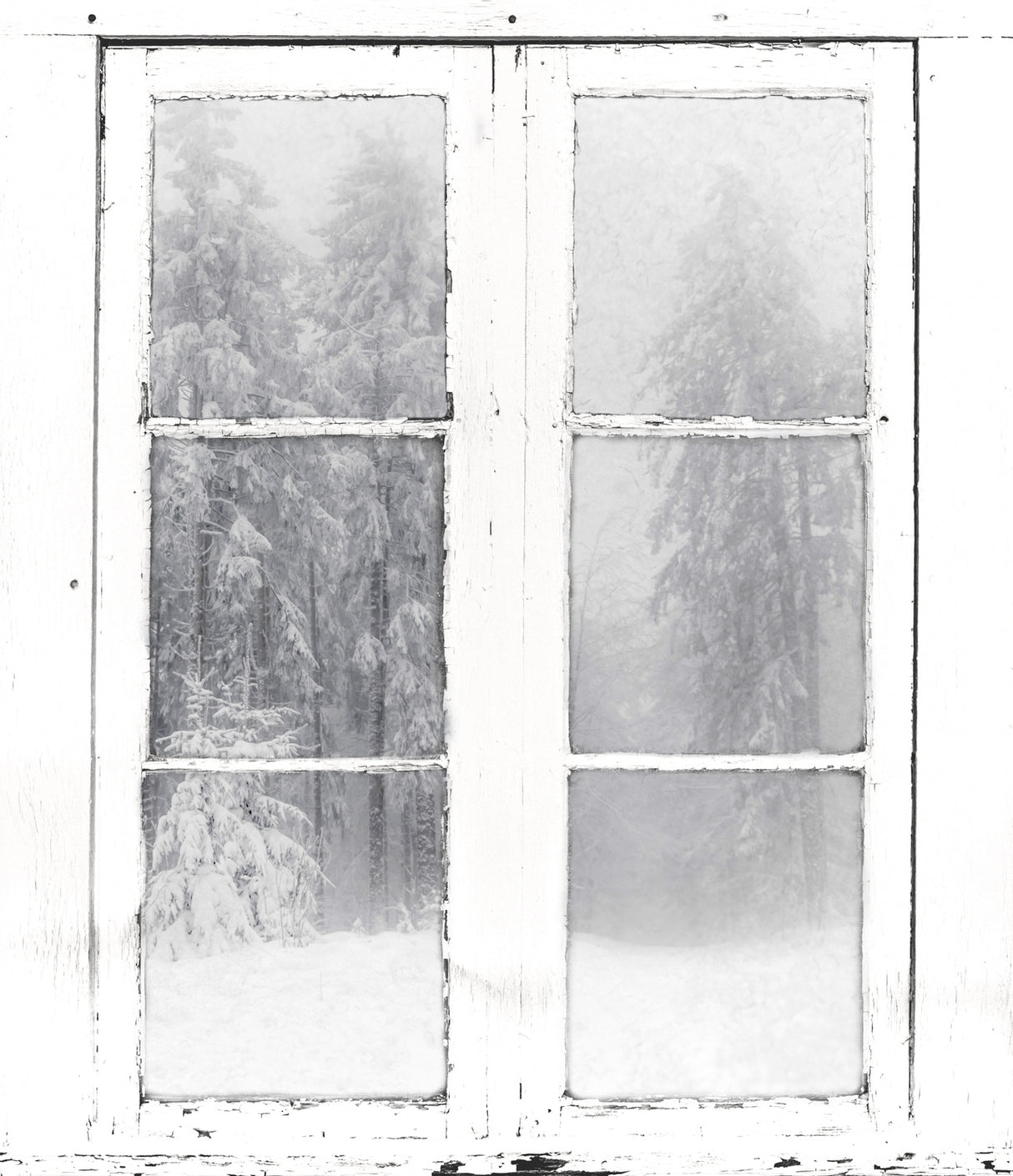 Winter Poster och Canvastavla