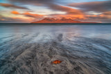 Autumn in Eigg Poster och Canvastavla