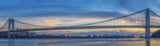 George Washington Bridge Poster och Canvastavla