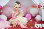 Pink shoe Poster och Canvastavla
