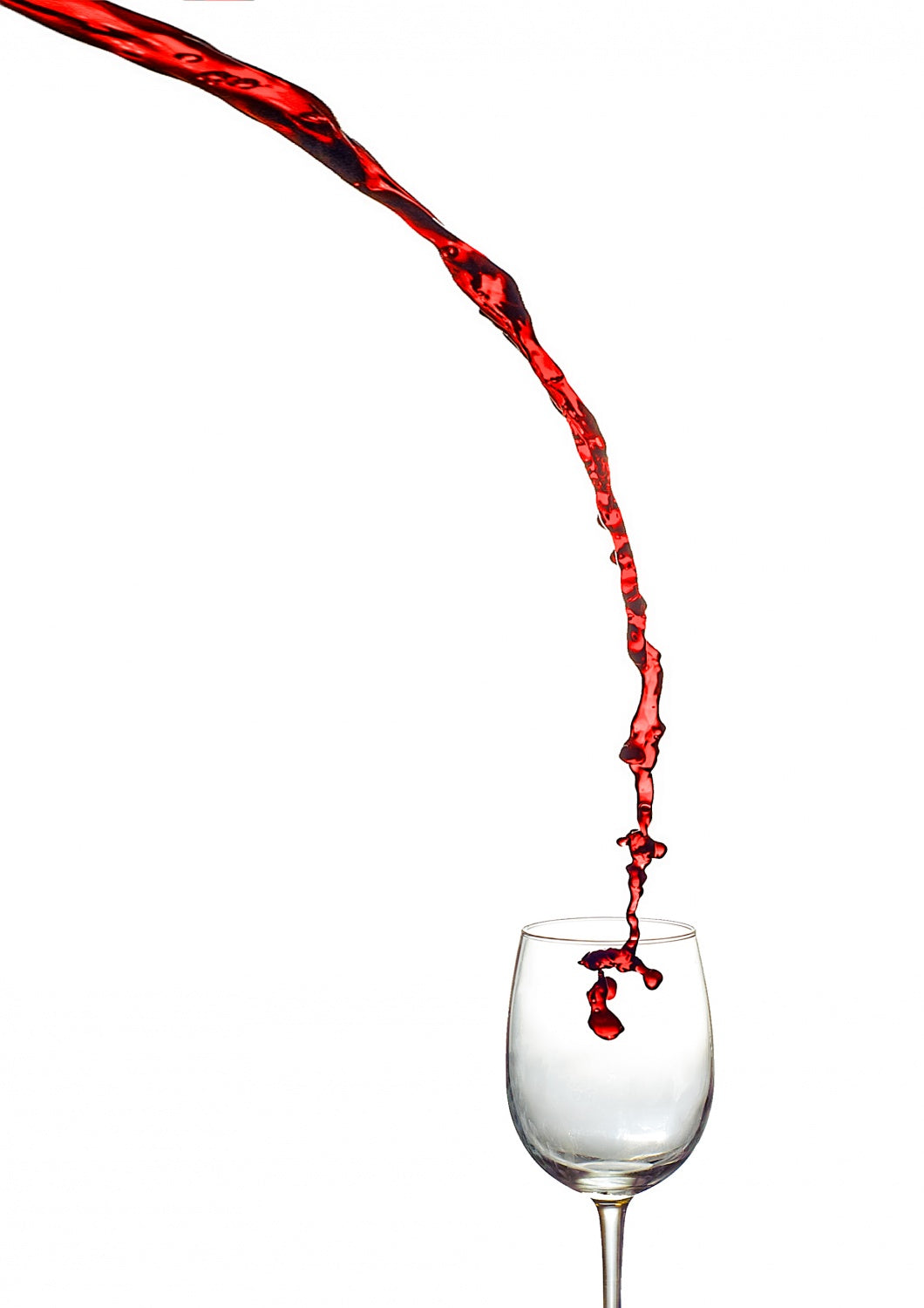A cup of wine Poster och Canvastavla