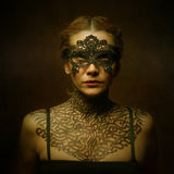 The girl of typography Poster och Canvastavla