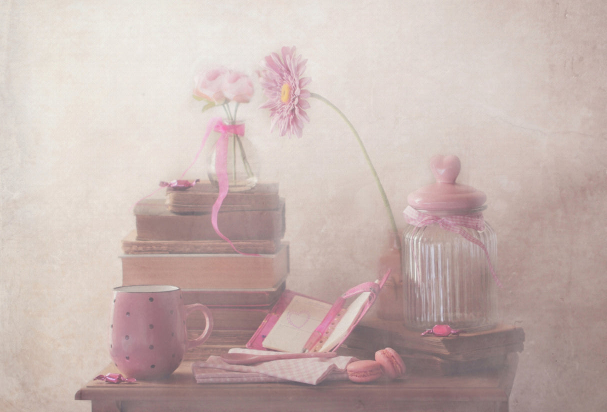 Think Pink Poster och Canvastavla