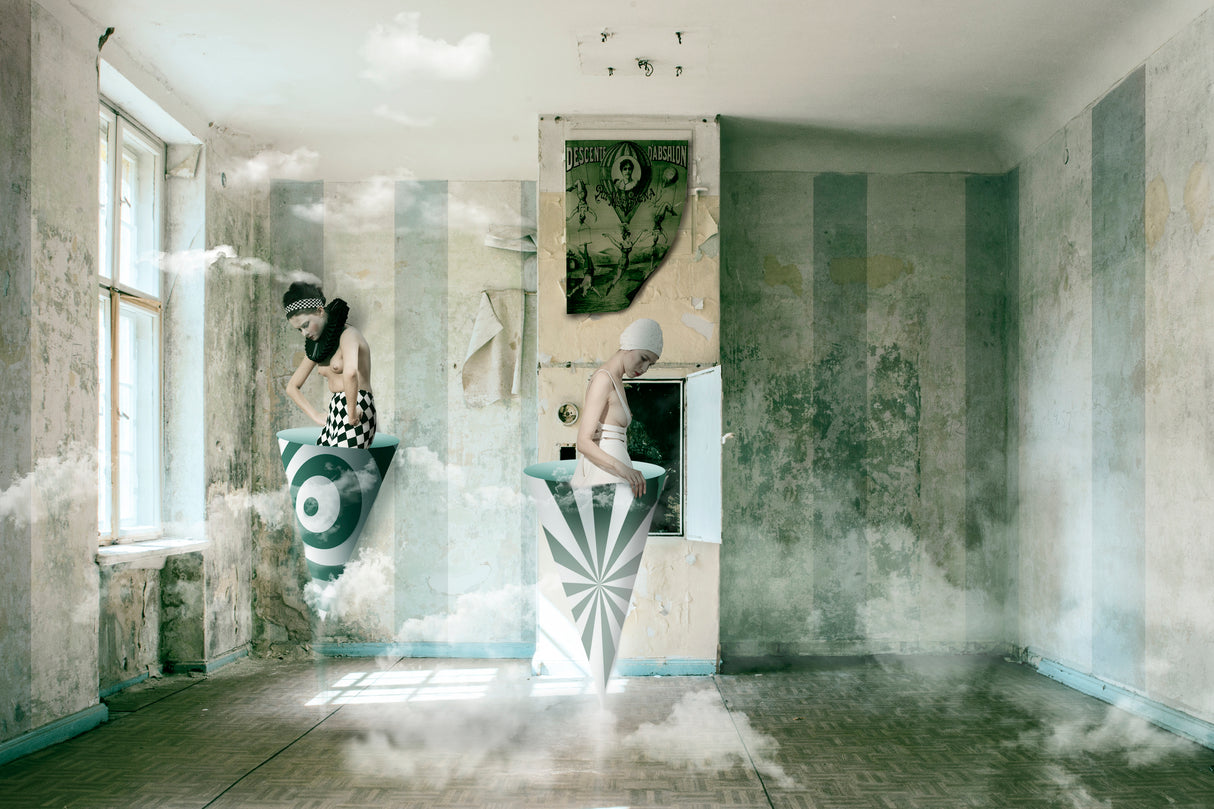 Cloudjumpers Poster och Canvastavla
