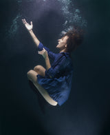 underwater artistic portrait shooting Poster och Canvastavla