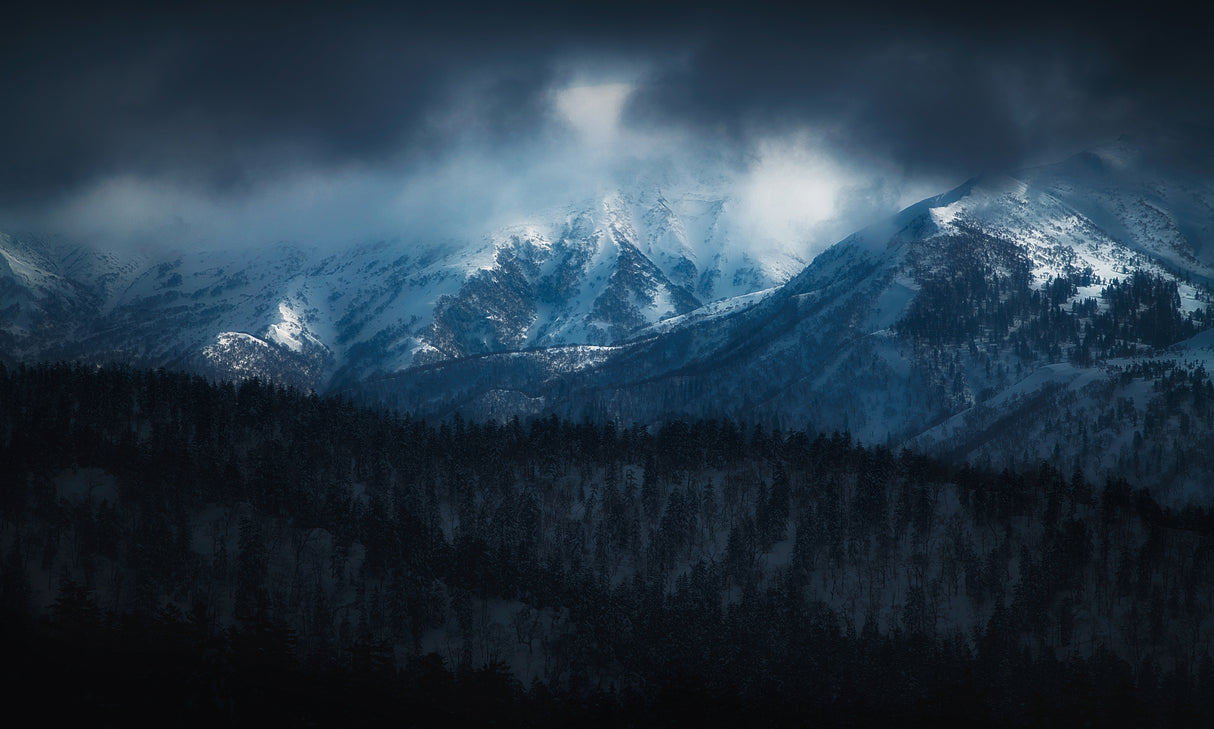 asahidake mountains Poster och Canvastavla