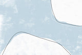 Abstracto Outlined Poster och Canvastavla