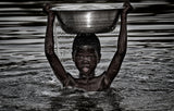 Going for water-III - Benin Poster och Canvastavla