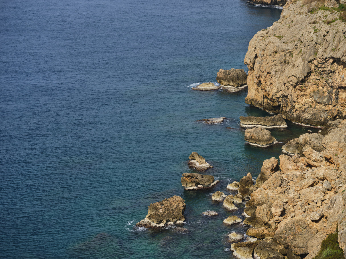 seascape and rocks Poster och Canvastavla
