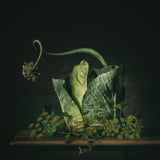 A green fairytale Poster och Canvastavla