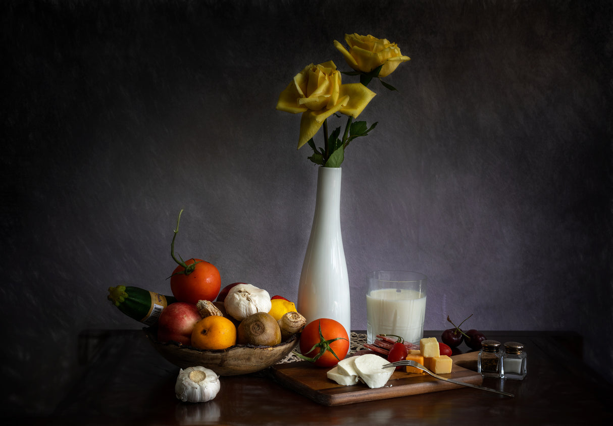 Fresh food Poster och Canvastavla