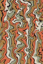 Stirred Colors Poster och Canvastavla