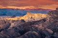 Dawn at Death Valley Poster och Canvastavla