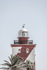 Green Point Light House Poster och Canvastavla