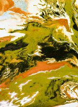 Bright Splash 3 Poster och Canvastavla
