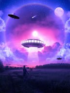 The Abduction Poster och Canvastavla