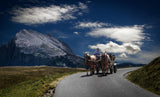 Mountain Poster och Canvastavla