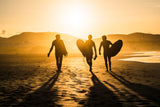 Surf Trio Poster och Canvastavla