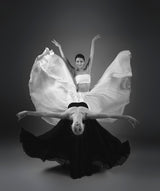 Dancers in Black &amp; White Poster och Canvastavla