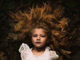 Her hair Poster och Canvastavla