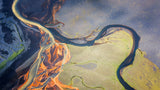 Flowing Euphony Poster och Canvastavla