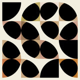 Circles Nov 19  B Unround Dots Poster och Canvastavla