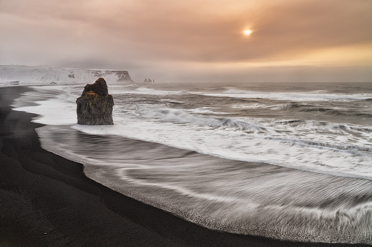 A winter morning in Iceland Poster och Canvastavla