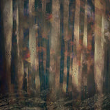 Forest abstract Poster och Canvastavla