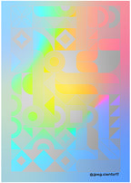 Saturation Poster och Canvastavla