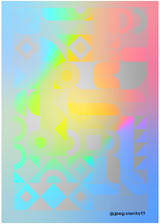 Saturation Poster och Canvastavla