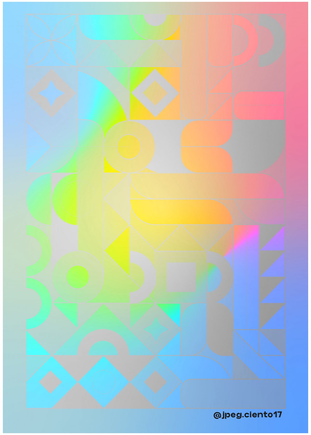 Saturation Poster och Canvastavla