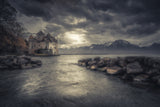 Château de Chillon Poster och Canvastavla