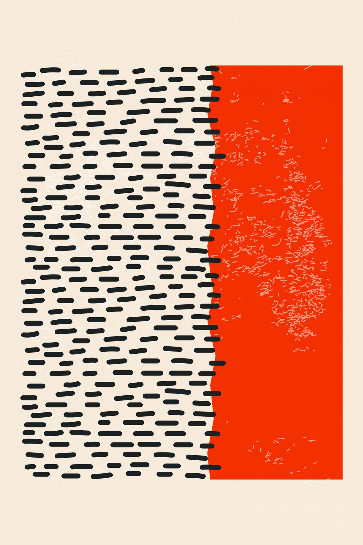 Geometric Expression #1 Poster och Canvastavla