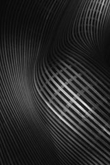 CURVED LINES Poster och Canvastavla
