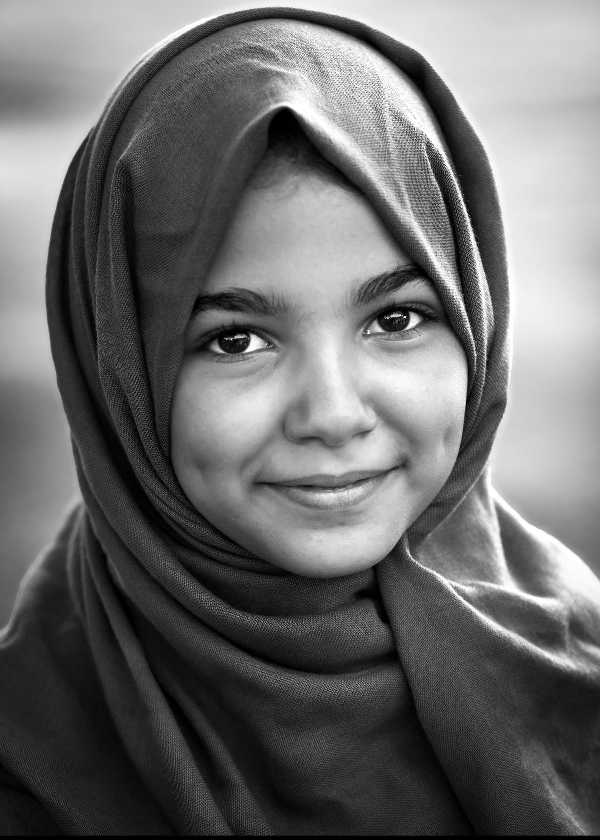 Palestinian beauty Poster och Canvastavla
