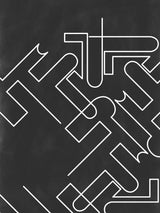 3x4 Aspectratioblack&white26 Poster och Canvastavla
