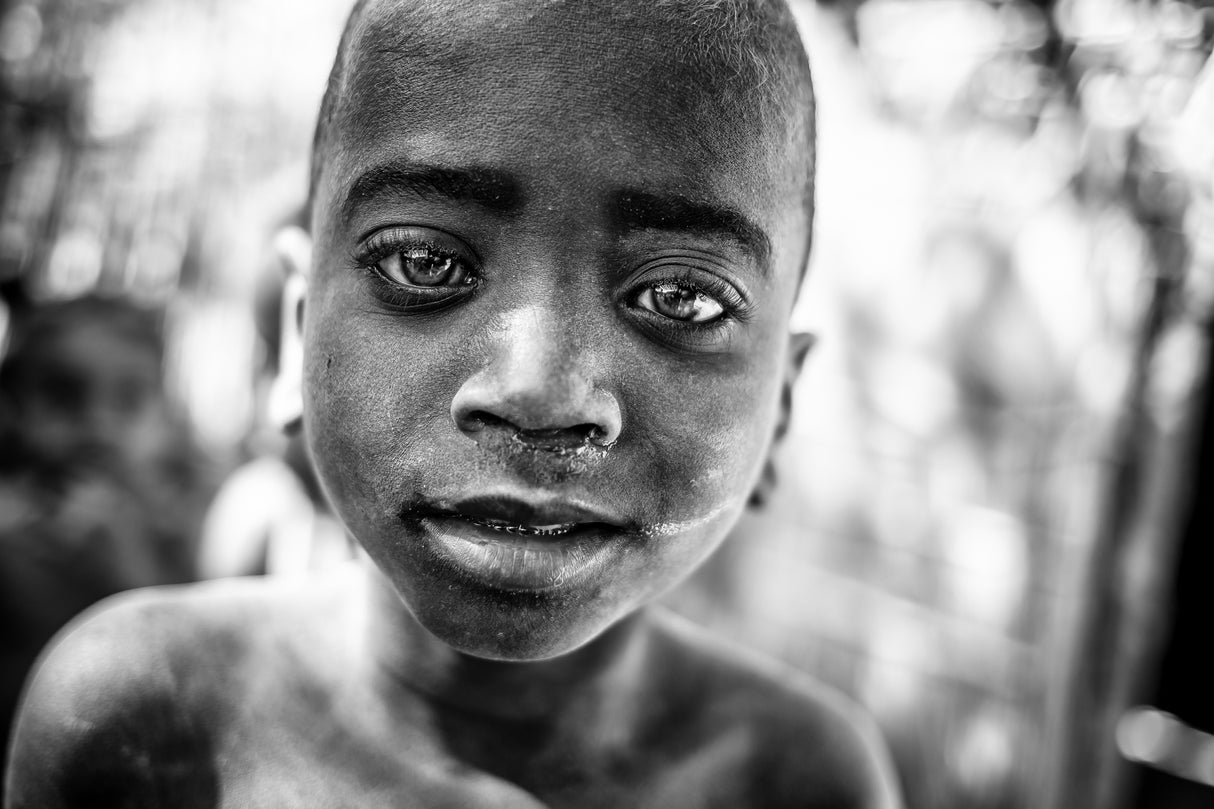 Eyes of Africa Poster och Canvastavla