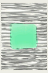 Light Green Abstract #2 Poster och Canvastavla