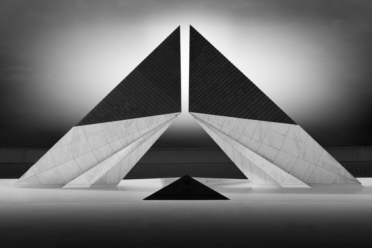 Light shapes Poster och Canvastavla