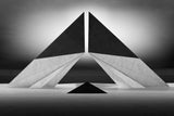 Light shapes Poster och Canvastavla