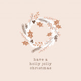 Have a Holly Jolly Christmas Poster och Canvastavla