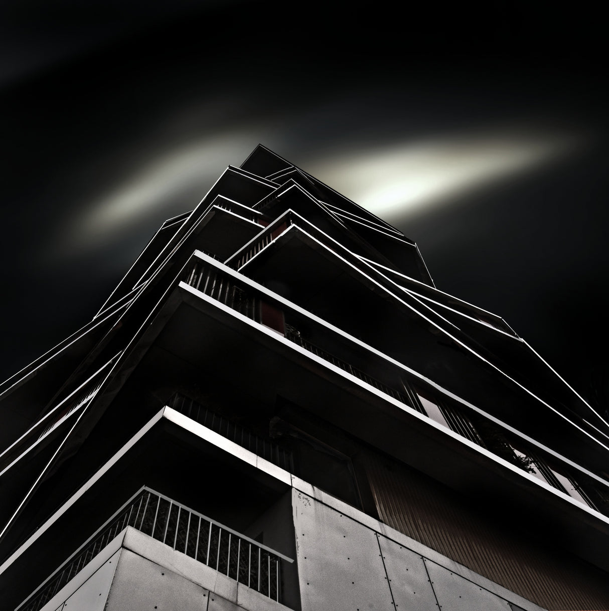 dark brightness Poster och Canvastavla