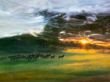 Marching into beauty Poster och Canvastavla